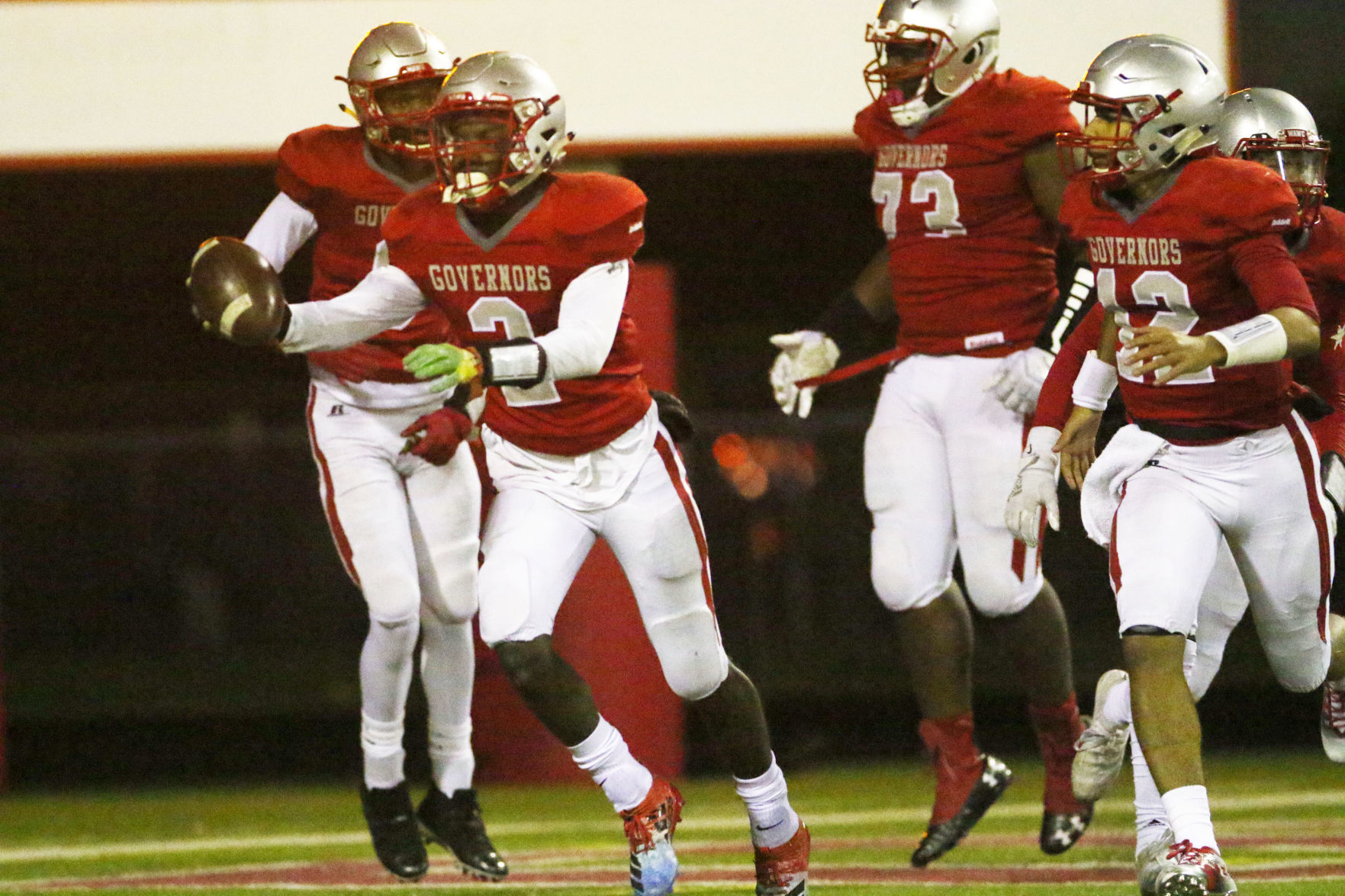 4A football sectional first round: Hobart vs. Morton